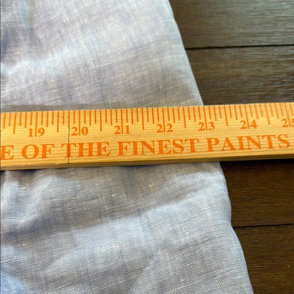 J. Crew Wide-leg Essential pant in linen Size 16 - Picture 8 of 13